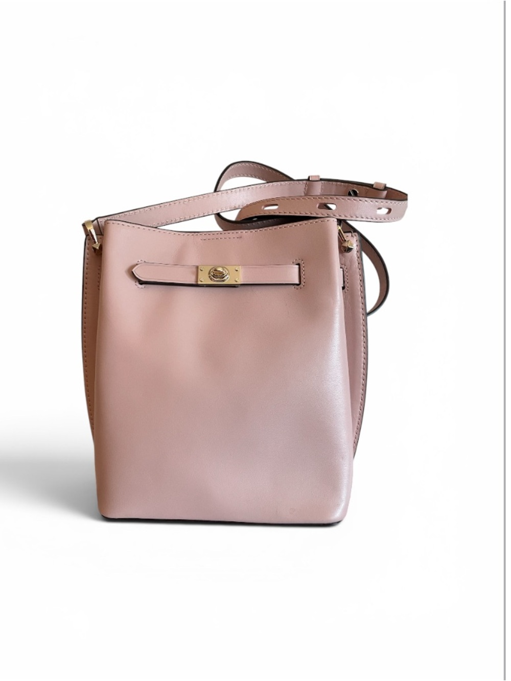 Michael Kors Hamilton Legacy Medium Messenger Bag.NWOT - Picture 1 of 7